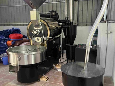 Bán Máy Rang Cà Phê Mon Roaster 20kg 1