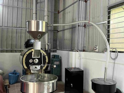 Bán Máy Rang Cà Phê Mon Roaster 20kg 2