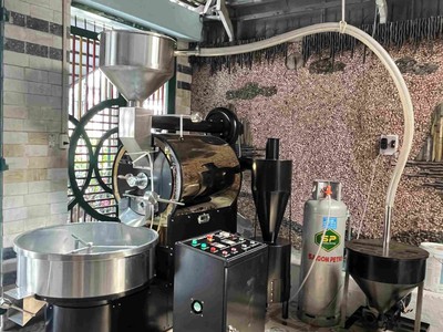 Bán máy rang cà phê công nghiệp MON ROASTER 40kg 3
