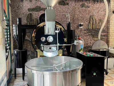 Bán máy rang cà phê công nghiệp MON ROASTER 40kg 2