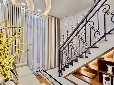  Bán nhà Hoàng Văn Thụ   3 tầng   nội thất full sẵn   chỉ 6.45 tỷ 7