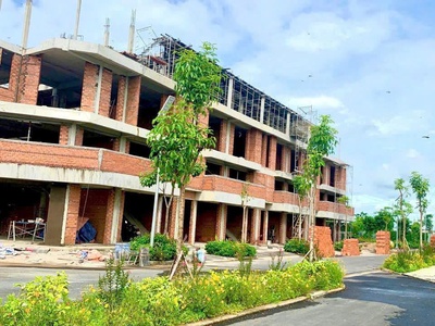 NHÀ PHỐ ĐẤT NAM SOLUNA, nhà với thiết kế chuẩn Singarpore 1