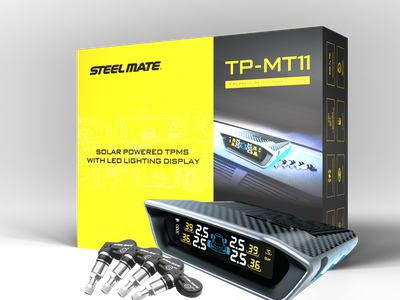 Hệ thống giám sát áp suất lốp năng lượng mặt trời TP-MT 11 1