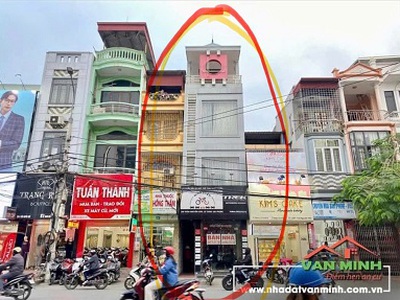 Bán nhà 4 tầng mặt tiền kinh doanh - trần nguyên hãn - lê chân - hải phòng 1