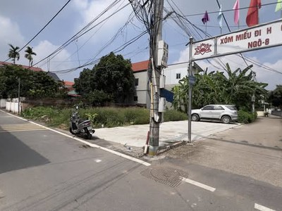 Cần bán lô góc 2 mặt tiền thọ an   liên minh   hà nội 0