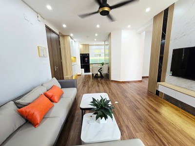 Chung cư c4 nguyễn cơ thạch   106m    3pn   full nội thất   giá 6.5 tỷ 1