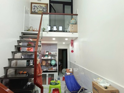 Nhà mới hẻm thắng 64 âu dương lân p3 q8 chỉ có 4.39 tỷ 0