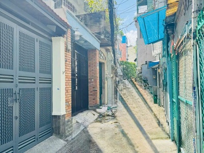 Nhà mới ở ngay   hẻm lạc long quân tân bình   căn góc 54m    nhỉnh 5.2 1