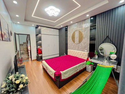 Mai động, đền lừ, hoàng mai, nhà đẹp ở ngay, 20m ra ô tô, nhỉnh 6 tỷ 2