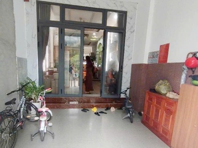 Bán nhà hxh ta16 gần ngã tư lê thị riêng, thới an, 76m2, 4 tầng, hơn 5tỷ về ở ngay 0