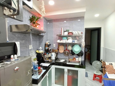 Nhà mới hẻm thắng 64 âu dương lân p3 q8 chỉ có 4.39 tỷ 1