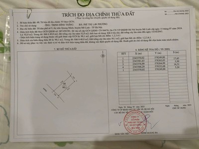 Bìa làng tổ 9 quang minh,giá 4x,x tiểu học.nhanh tay lh e quang công chứng. 0