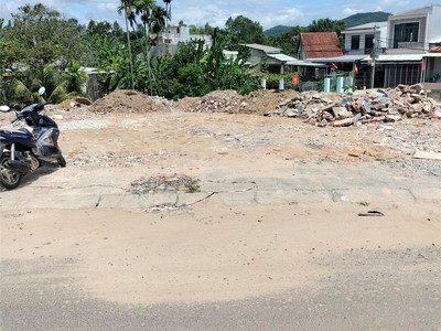  đất mặt tiền trường chinh   cẩm lệ, ở và kinh doanh đỉnh   giá cực tốt 0