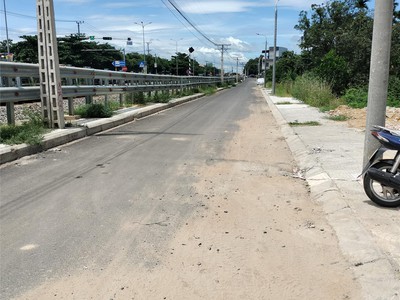  đất mặt tiền trường chinh   cẩm lệ, ở và kinh doanh đỉnh   giá cực tốt 1