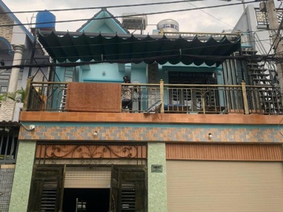Chính chủ cần bán nhà 1/ đường phạm thị giây, thới tam thôn, hóc môn - mặt tiền  8m, đường trước 0