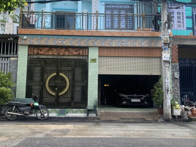 Chính chủ cần bán nhà 1/ đường phạm thị giây, thới tam thôn, hóc môn - mặt tiền  8m, đường trước 3