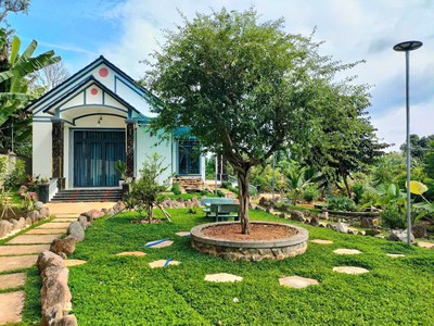Bán nhà vườn nghỉ dưỡng phú túc định quán 1