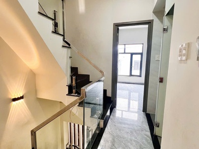 Bán nhà lũy bán bích -  hxh 4 tầng mới btct đẹp - 40m2 3