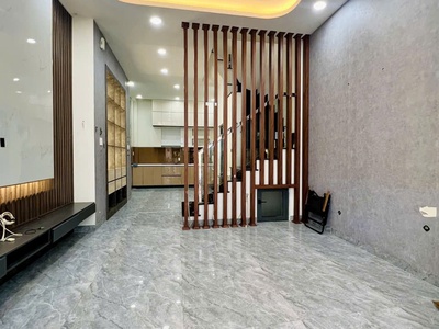 Bán nhà lũy bán bích -  hxh 4 tầng mới btct đẹp - 40m2 2