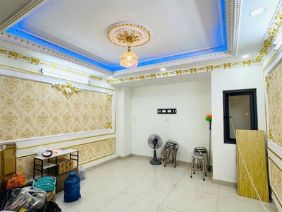 Bán nhà khu thiên phước - 56m2 - hxh vô nhà - 3 tầng btct 3