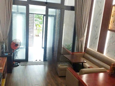 Bán nhà hxh ta16 gần ngã tư lê thị riêng, thới an, 76m2, 4 tầng, hơn 5tỷ về ở ngay 1