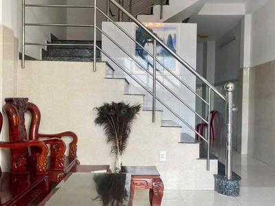 Nhà 4 tầng nở hậu đường âu dương lân p3q8. giá 5,95 tỷ tl 2