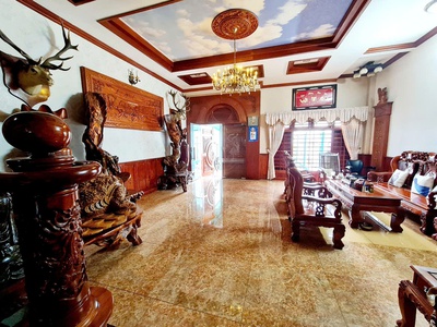 Bán biệt thự 5 lầu mái thái mtkd spa nguyễn văn khối 7m 266m2 có hầm, hồ bơi chỉ 22.5 tỷ 1