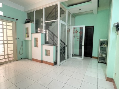 Bán nhà mặt tiền tùng thiện vương giáp quận 5, trần hưng đạo 4.5x17 chỉ 13 tỷ 2