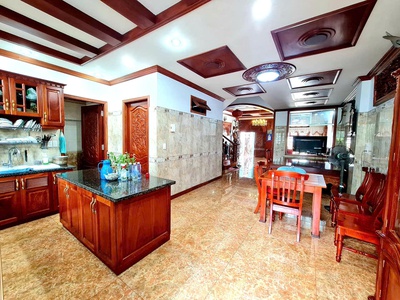 Bán biệt thự 5 lầu mái thái mtkd spa nguyễn văn khối 7m 266m2 có hầm, hồ bơi chỉ 22.5 tỷ 2