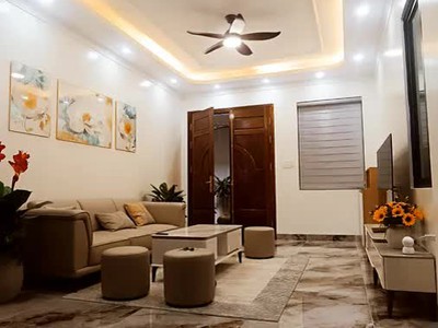 Bán nhà riêng nội thất đẹp ngõ ngọc lâm 59/63m2 x 5 tầng,11.95 tỷ long biên. 0