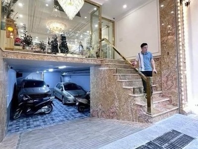  chính chủ bán tòa nhà 8 tầng mặt phố mỗ lao   dòng tiền 100tr/tháng   thang máy   hầm   sổ đỏ 1