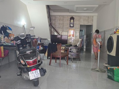 Hẻm xe hơi thông   đường số 8, phường tăng b   82m    chỉ hơn 6 tỷ 3