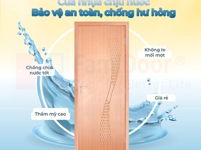 Cửa nhựa ABS Hàn Quốc 1