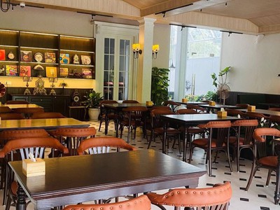 Bán villa, nhà hàng, caffe 550m2, mt 15m phố ngọc thụy 121 tỷ, dòng tiền 300 triệu/tháng 1