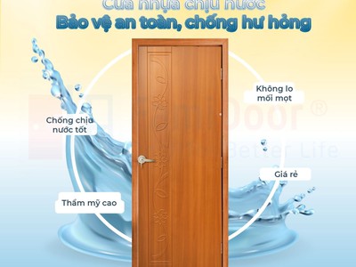 Cửa nhựa ABS Hàn Quốc 0