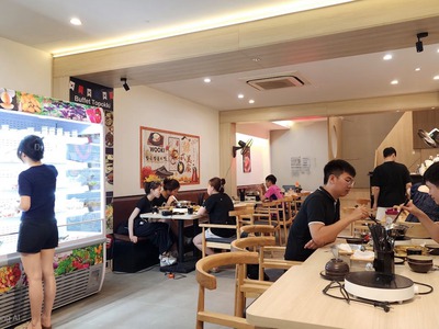 Sang nhượng quán buffet tokbokki đang hoạt động tốt tại thái hà   vị trí vàng trung tâm đống đa 0
