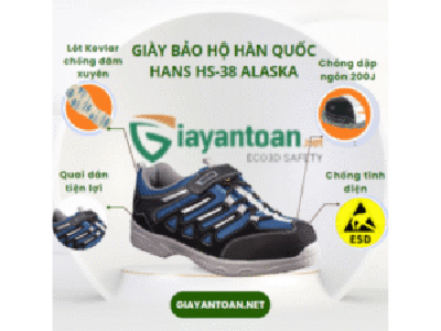 Giày bảo hộ hàn quốc HANS HS-38 ALASKA 0