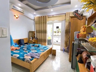 Nhà 4 lầu btct đẹp hẻm 331 phan huy ích 68m2 ngang 4m tiện ích gần emart nhỉnh 8 tỷ. 2