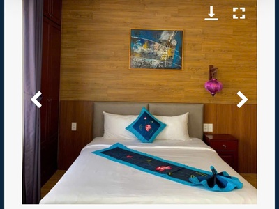 Biển mỹ khê, cực hiếm, bán đất tặng nhà 6,5 tầng, hiện đang có 20 phòng cho thuê thu nhập hơn 3