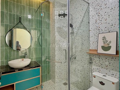 Nhà Mới Xây 1 Trệt 2 Lầu Full Nội Thất Ở Định Hòa TDM Giá 2 Tỷ 850 0