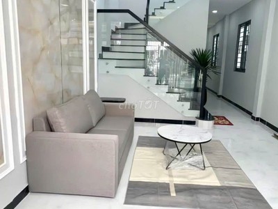 Nhà Mới 1 Trệt  1 Lầu   95m    Khu Dân Cư Hiện Hữu   Giá Tốt 0