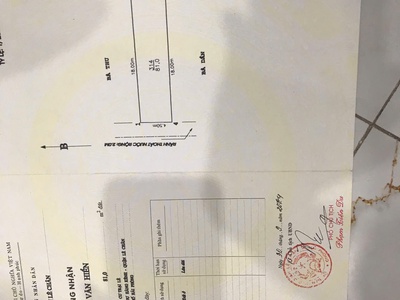 BÁN ĐẤT TẶNG NHÀ   Mặt Đường Trại Lẻ, Kinh Doanh Tốt 0