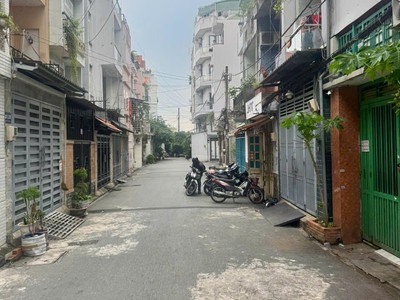 Bán nhà đường phan sào nam   p11, tân bình  4x20  2 lầu, 4pn 1
