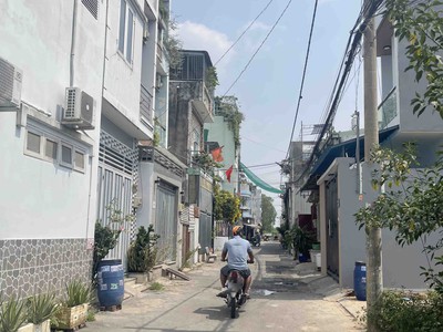 Bán gấp bình chiểu   nhà đẹp hẻm 6m   2 tầng - 52m    chỉ 3 tỷ nhỉnh   sổ riêng   gần chợ nông sản 3