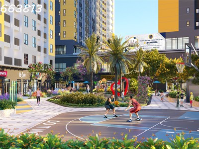 Bán gấp chung cư bcons solary thủ đức, 54m2, 2pn, giá hời 2.1 tỷ, sổ đỏ riêng 2