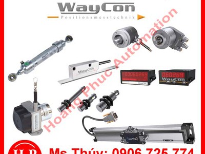 Cảm biến siêu âm WayCon Nhà phân phối tại việt nam 0