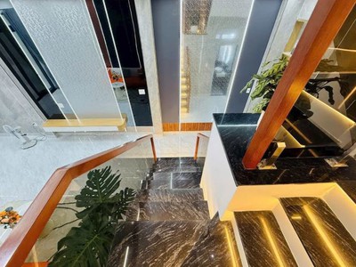 Giá 12.5 tỷ   nhà mặt tiền đường số 18, gò vấp, 4 tầng, 69m , gần công viên làng hoa 3
