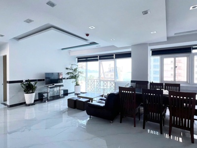 Căn góc 3 mặt thoáng - view biển đẹp nhất - sông đà plaza hòn chồng, phường bắc nha trang 1