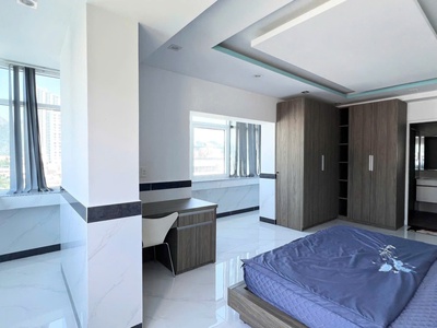 Căn góc 3 mặt thoáng - view biển đẹp nhất - sông đà plaza hòn chồng, phường bắc nha trang 3