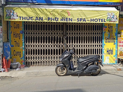 Cho thuê mặt bằng mt phan văn trị, p.12, 6x8m, ldr, 15tr 0